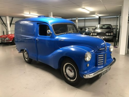 1954 Austin A40 Devon Van Super Van With Lots Of Money Spent VENDU