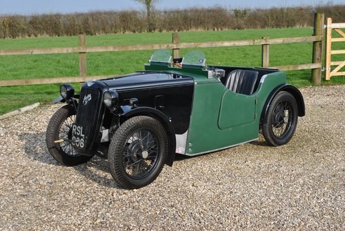 1935 Austin 7 Special SOLD