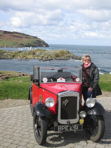 1934 Austin 7 PD Tourer VERKAUFT