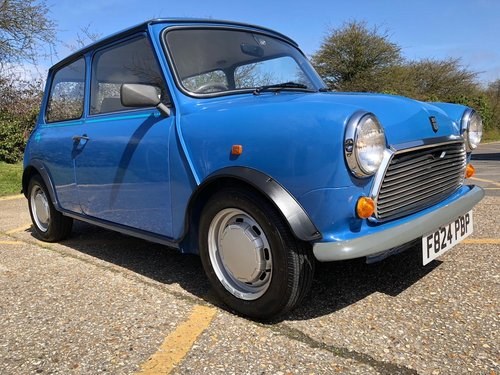1988 Austin Mini City E. 1000cc. Only 27k & 2 Owners For Sale
