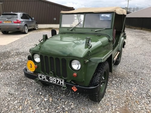 1970 Austin® Champ *MOT and Tax Exempt* (CPL) RESERVED SOLD