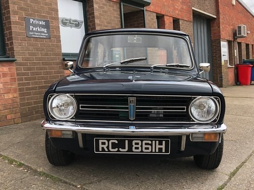 Beautiful 1970 Austin Mini Clubman in outstanding condition  SOLD