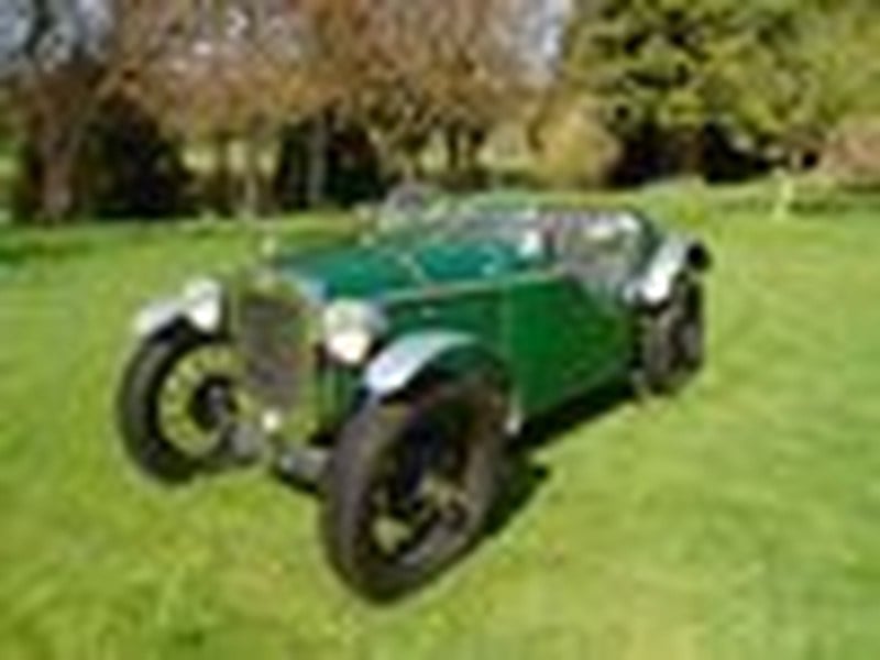 1937 Austin Seven Two Seater Sports Special