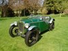 1937 Austin Seven Two Seater Sports Special  SOLD