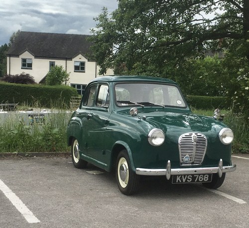 1955 austin A30 seven with 948cc engine and discs In vendita