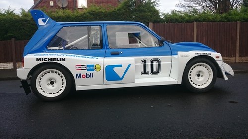 1981 MG METRO 6R4 rep May Px For Sale