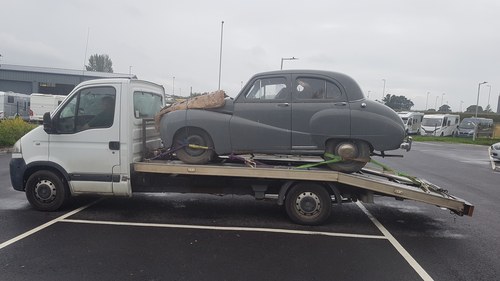 1953 Austin A40 Restoration Project with Stunning Reg For Sale