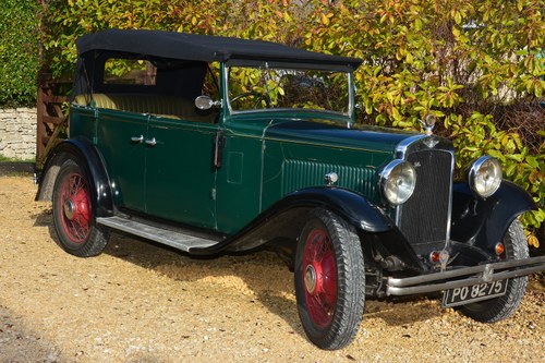 1933 Austin 12/4 Running well, rebuilt engine recently  In vendita