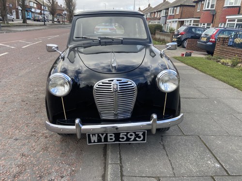 1957 Austin A30, 10000 miles from new SOLD