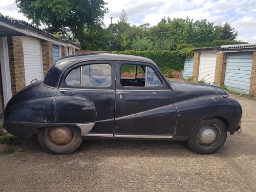 1954 Austin A40 Somerset Saloon Restoration Project For Sale