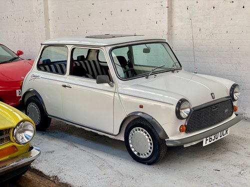 1988 Nr Immaculate 998cc Austin Mini Mary Quant Rover For Sale