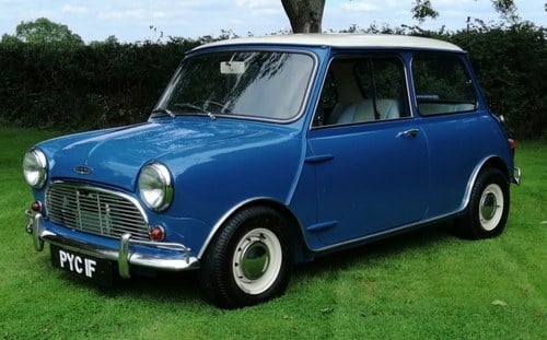 1967 Austin mini Cooper s mk1 Te koop