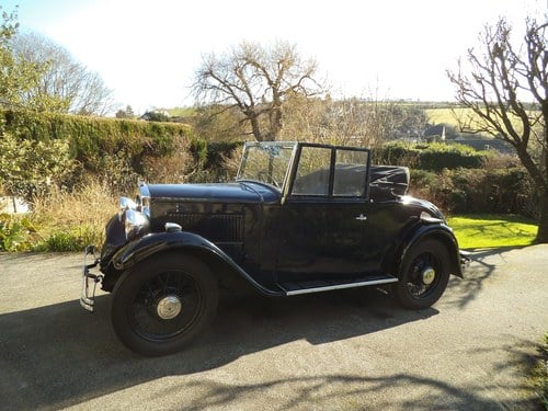 1933 Austin 10 2 Seater+Dickey, Tourer, Clifton SOLD