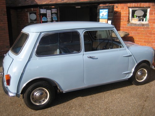1960 Austin Mini 7 For Sale