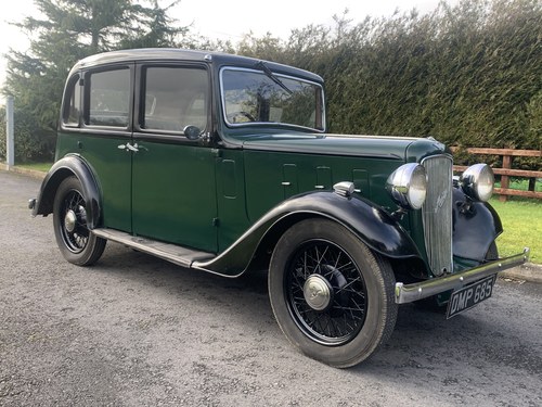 1936 Austin 10 Sherborne In vendita