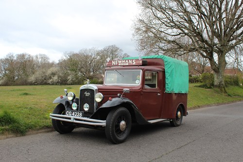 1933 Austin 16/6 Pickup - To be auctioned 30-07-21 For Sale by Auction