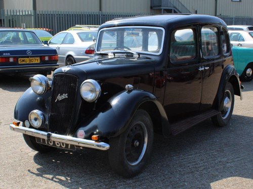 1939 Austin 10 Cambridge at ACA 1st and 2nd May For Sale by Auction
