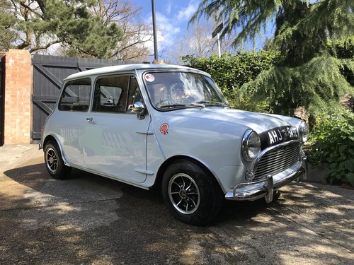 Austin Mini 1000 1967 - To be auctioned 30-07-21 For Sale by Auction