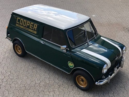 1966 Morris Mini Van "Cooper Car Co." SOLD