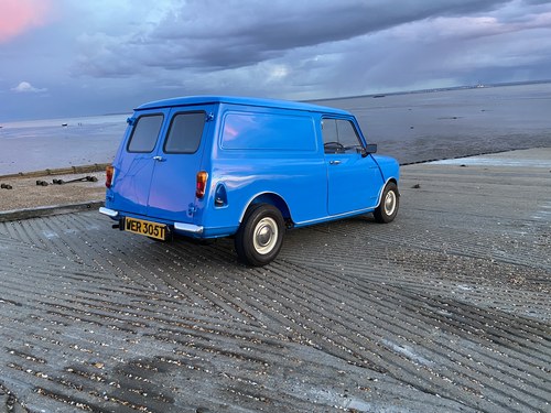 1978 Classic British Leyland Mini Van 998cc À venda