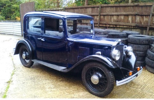 1933 Austin 10/4 for sale by Auction 23 May 2021 In vendita all'asta