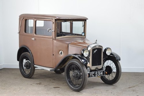 1929 Austin Seven Mulliner Saloon For Sale by Auction
