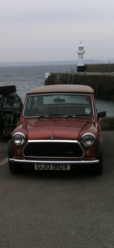 1980 Mini special in Rose SOLD