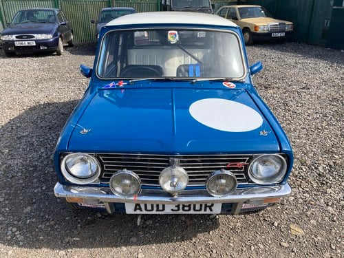 1977 Mini 1275 GT Race/Rally Prepped For Sale by Auction