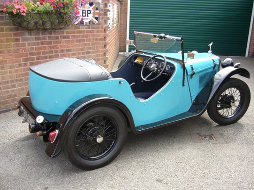 1933 Austin 7 Special SOLD
