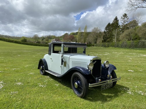 1933 Austin Light 12/4 DHC with Dickey by Gordon SOLD
