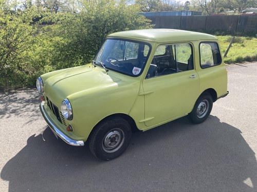 1962 Mini Van mk1 Custom Shorty For Sale by Auction