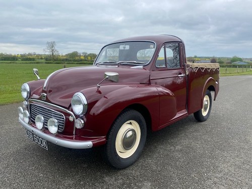 1971 Austin 6 CWT Pickup 1098cc in Maroon SOLD