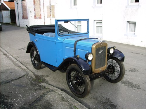 1931 Austin Seven tourer For Sale