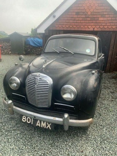 1954 A40 Somerset Saloon Restoration Project SOLD