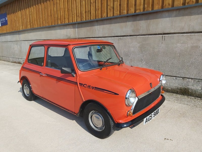 Rare Austin Mini City 1000
