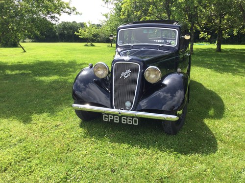 Austin 14/6 Goodwood 1938 For Sale