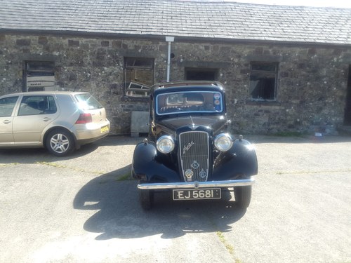 1938 Austin 10 Black In vendita