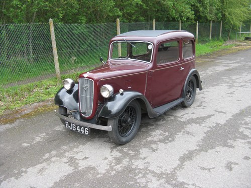1938 Austin 7 Ruby Mk2 SOLD
