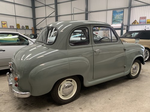 1957 AUSTIN A35 2DOOR SALOON. VENDUTO