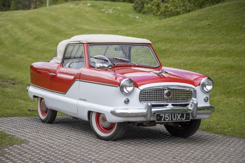 1958 Austin Metropolitan Series III Convertible For Sale by Auction