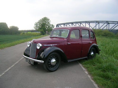 1947 Austin Eight 8 Historic Vehicle For Sale