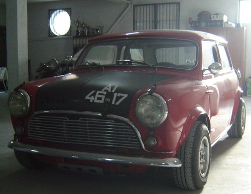 1963 Austin Mini Sprint For Sale