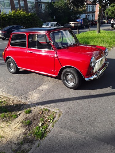 Mini cooper mk2 1968 Deposit taken For Sale