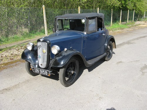 1935 Austin 7 Opal Tourer Mk1 In vendita