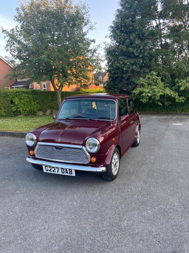 1989 Superb Classic Mini Thirty 30 12 month MOT For Sale