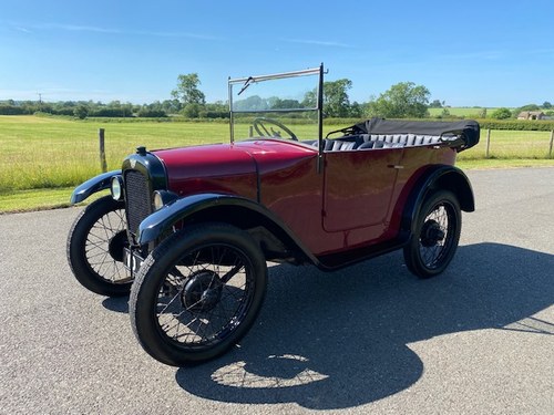 1929 Austin Seven Chummy in Maroon In vendita