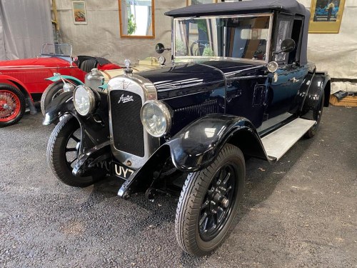 1929 Austin 12/4 Two Seater Tourer with Dickey SOLD