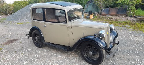1935 Austin Seven - needs work SOLD