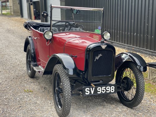1927 Austin 7 Chummy VERKAUFT