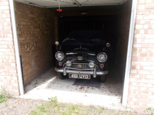 AUSTIN A40 CAMBRIDGE 1955 ONLY 2 OWNERS FROM NEW In vendita